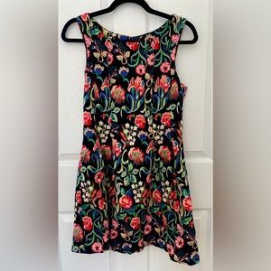 Floral mini dress